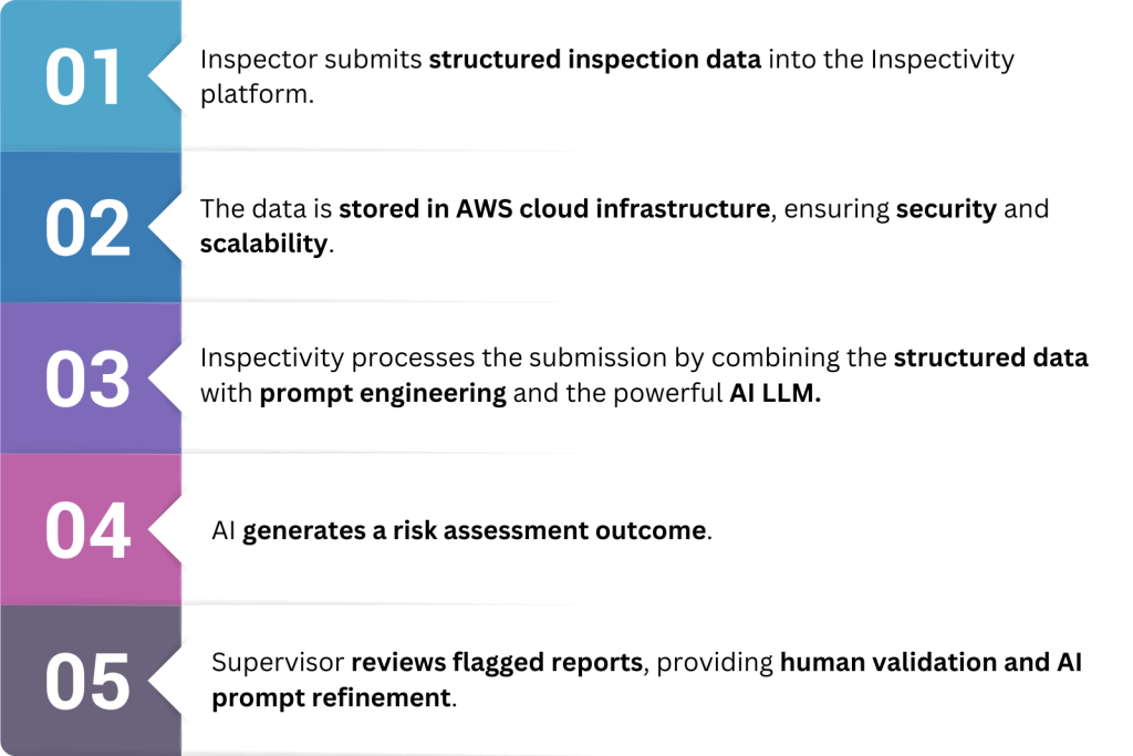 5 components of inspection ai